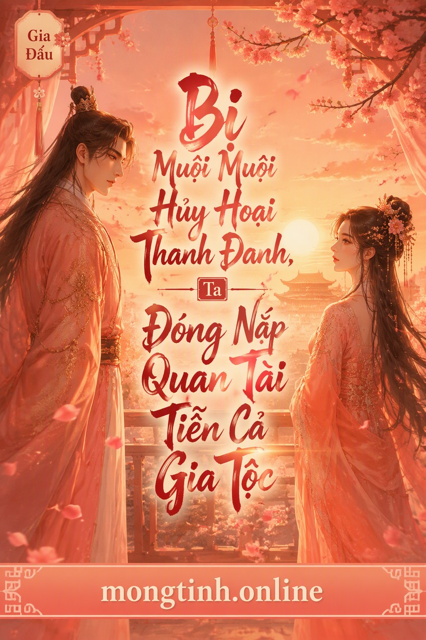 Bị Muội Muội Hủy Hoại Thanh Danh, Ta Đóng Nắp Quan Tài Tiễn Cả Gia Tộc
