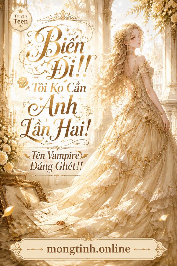 Biến Đi!! Tôi Ko Cần Anh Lần Hai! Tên Vampire Đáng Ghét!!