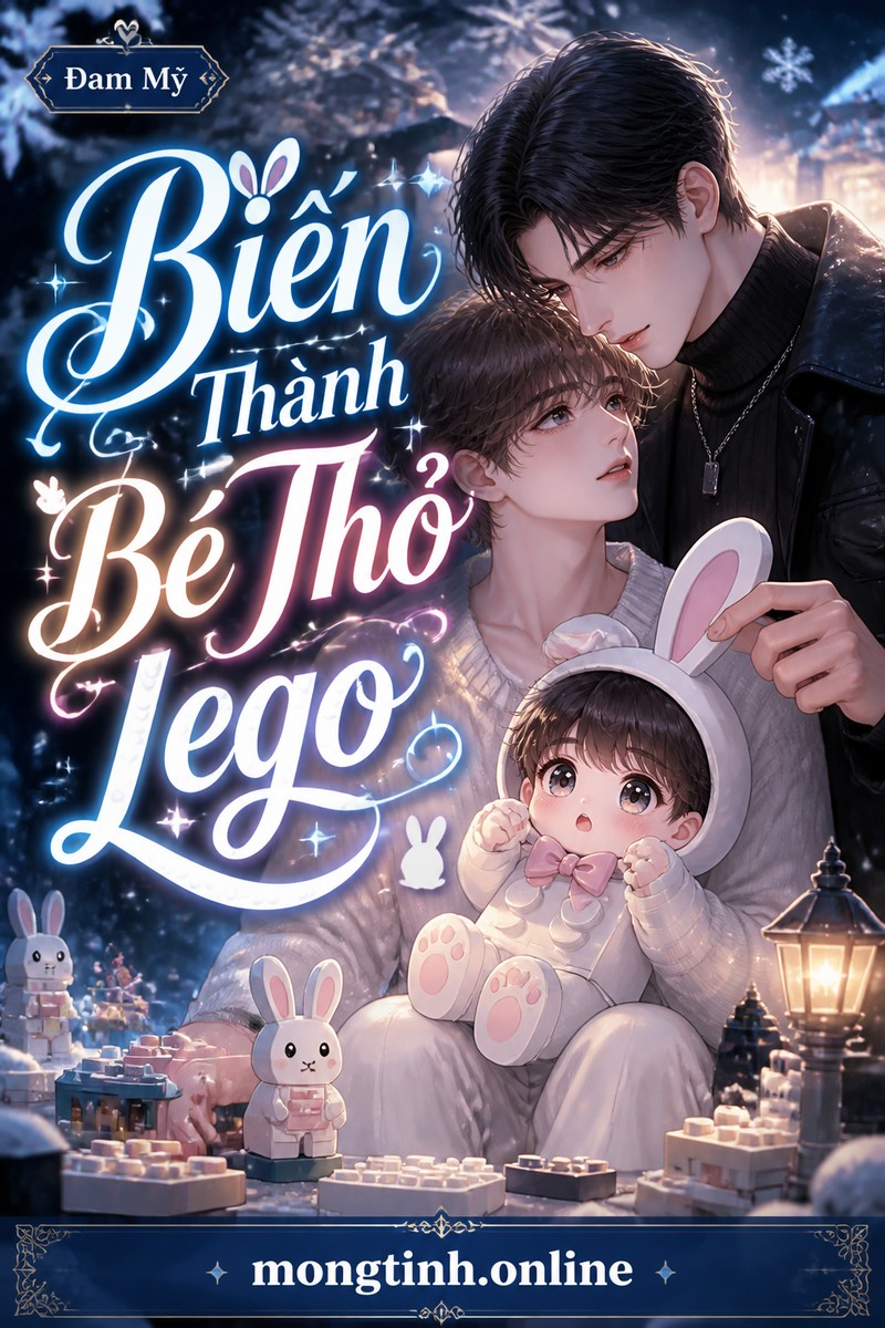 Biến Thành Bé Thỏ Lego