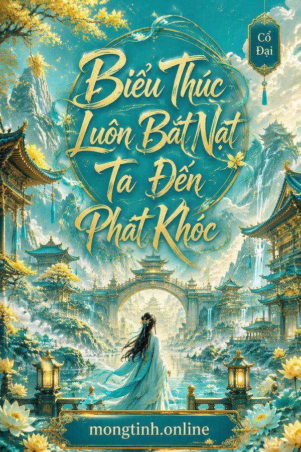 Biểu Thúc Luôn Bắt Nạt Ta Đến Phát Khóc