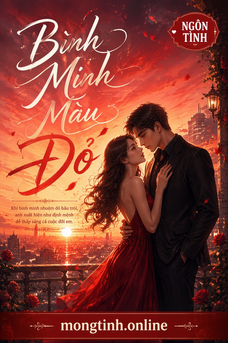 Bình Minh Màu Đỏ
