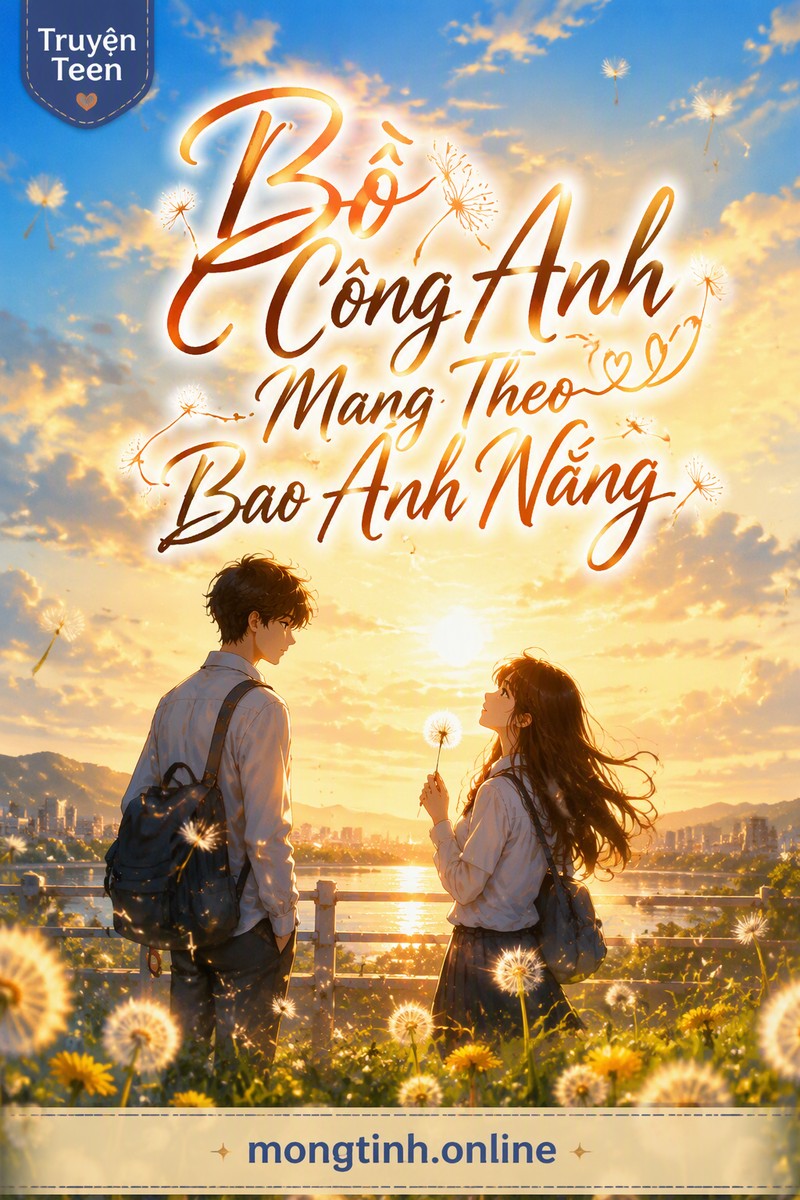 Bồ Công Anh Mang Theo Bao Ánh Nắng