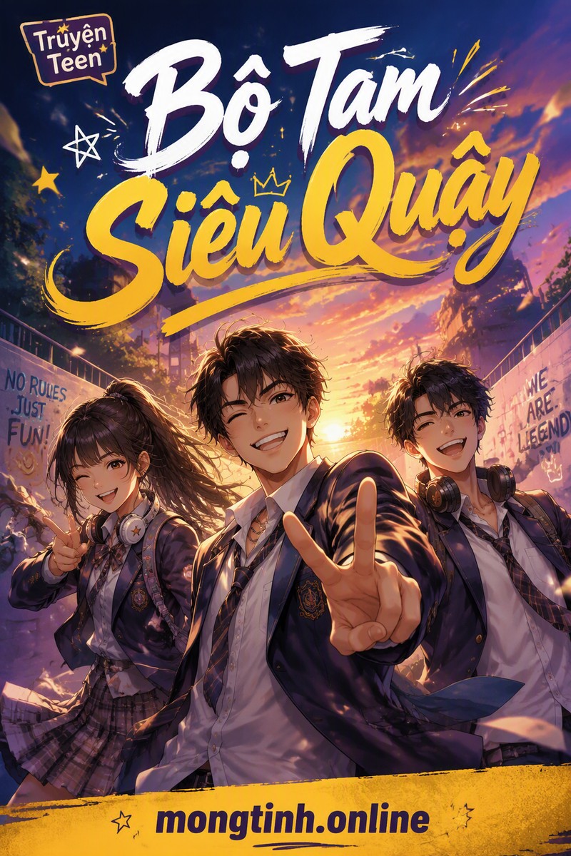 Bộ Tam Siêu Quậy