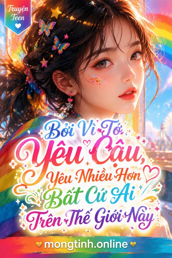 Bởi Vì Tớ Yêu Cậu, Yêu Nhiều Hơn Bất Cứ Ai Trên Thế Giới Này