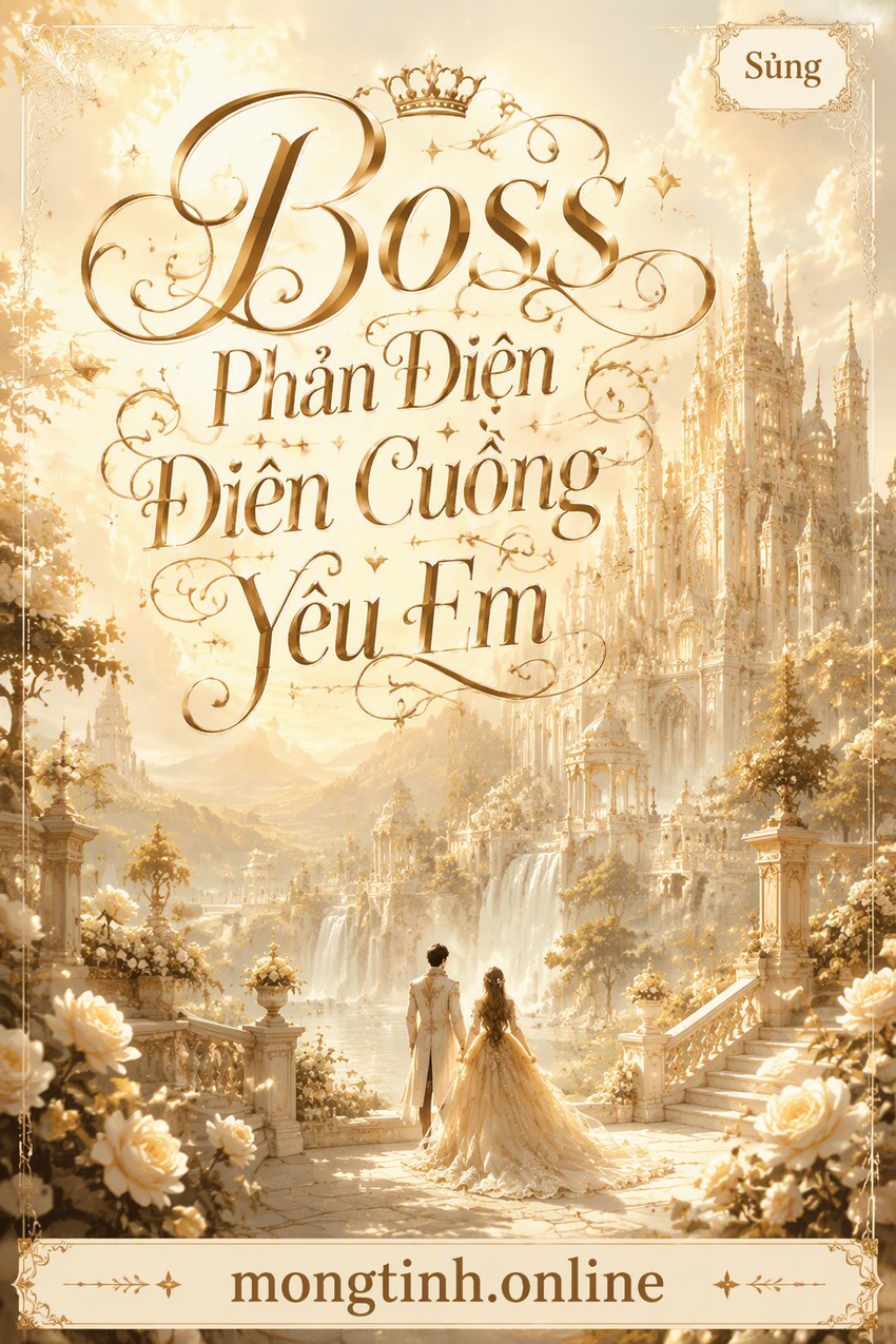 Boss Phản Diện Điên Cuồng Yêu Em