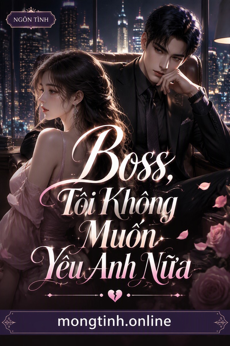 Boss, Tôi Không Muốn Yêu Anh Nữa