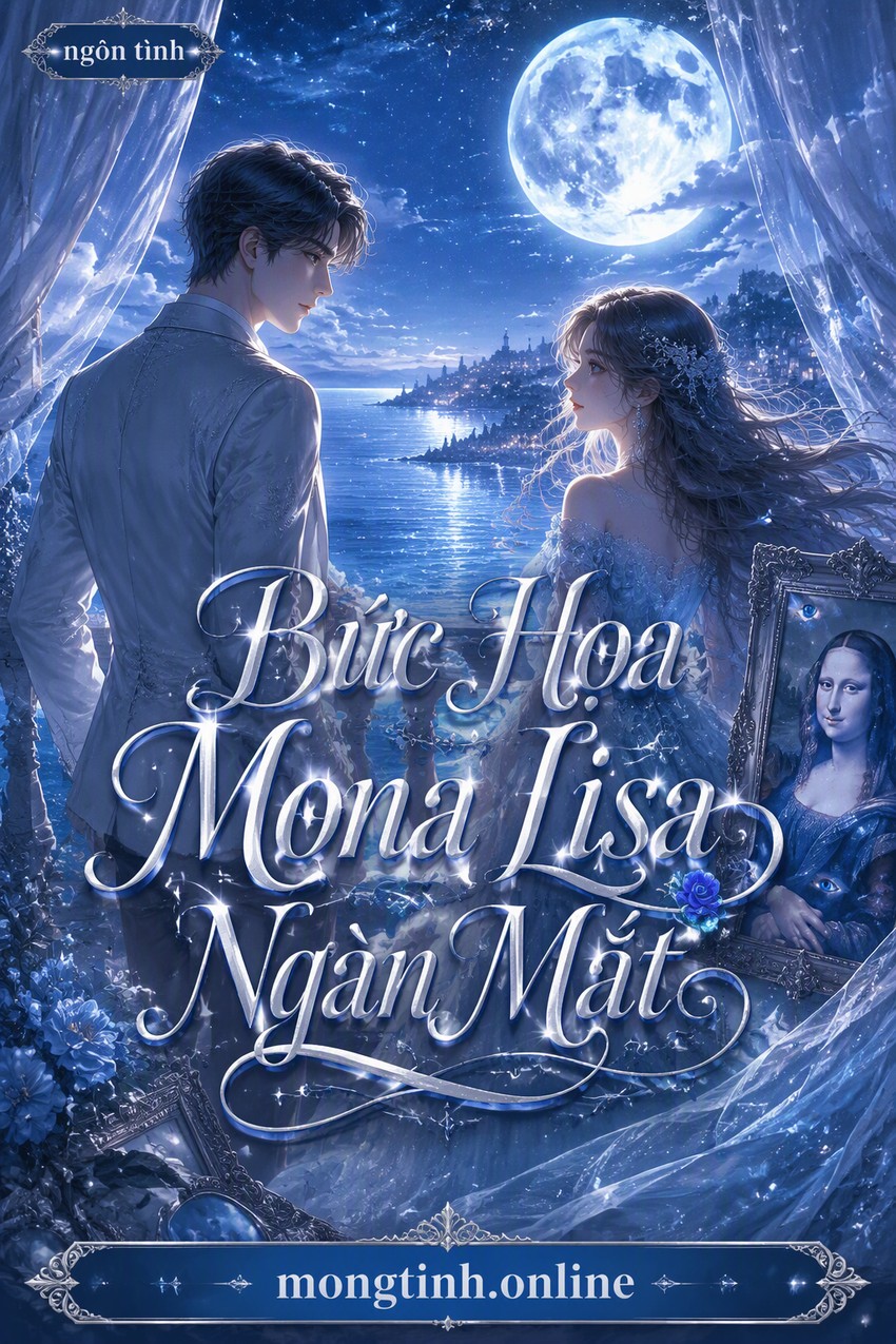 Bức Họa Mona Lisa Ngàn Mắt