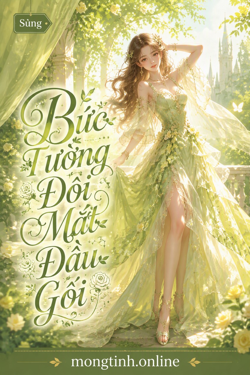 Bức Tường Đôi Mắt Đầu Gối