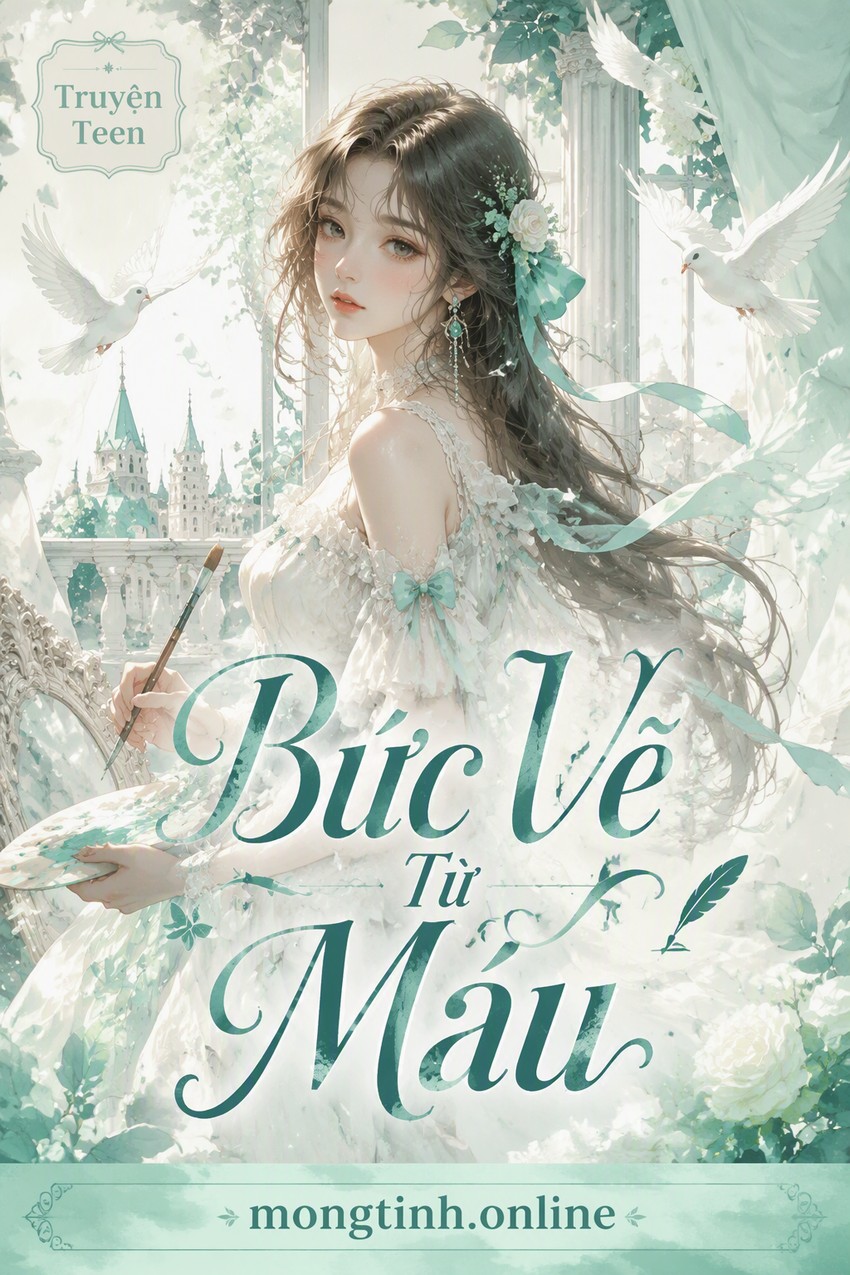 Bức Vẽ Từ Máu