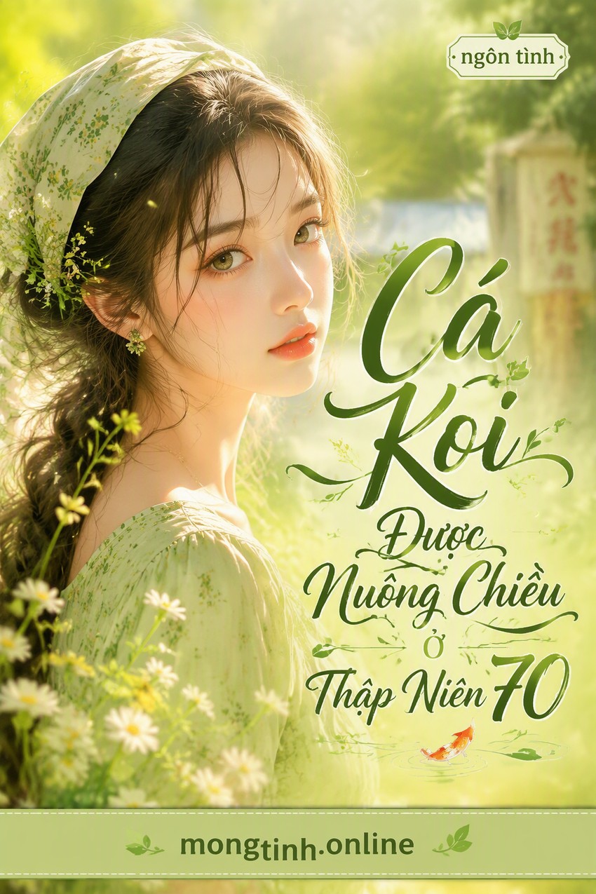 Cá Koi Được Nuông Chiều Ở Thập Niên 70