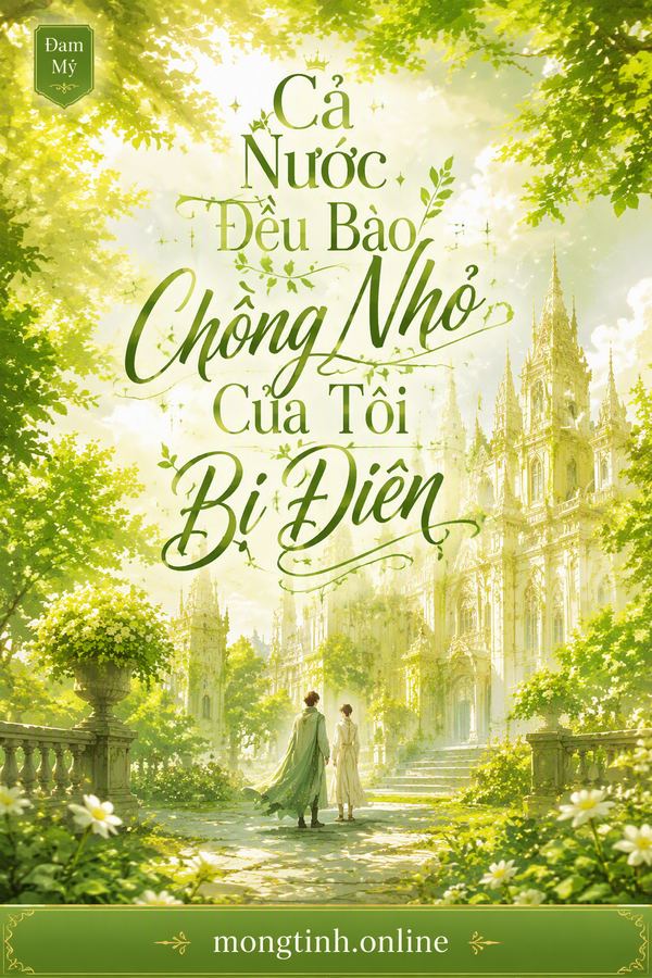 Cả Nước Đều Bảo Chồng Nhỏ Của Tôi Bị Điên