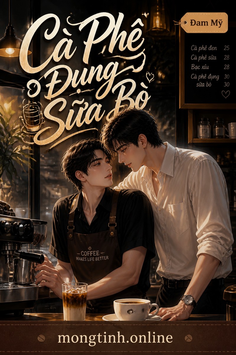 Cà Phê Đụng Sữa Bò