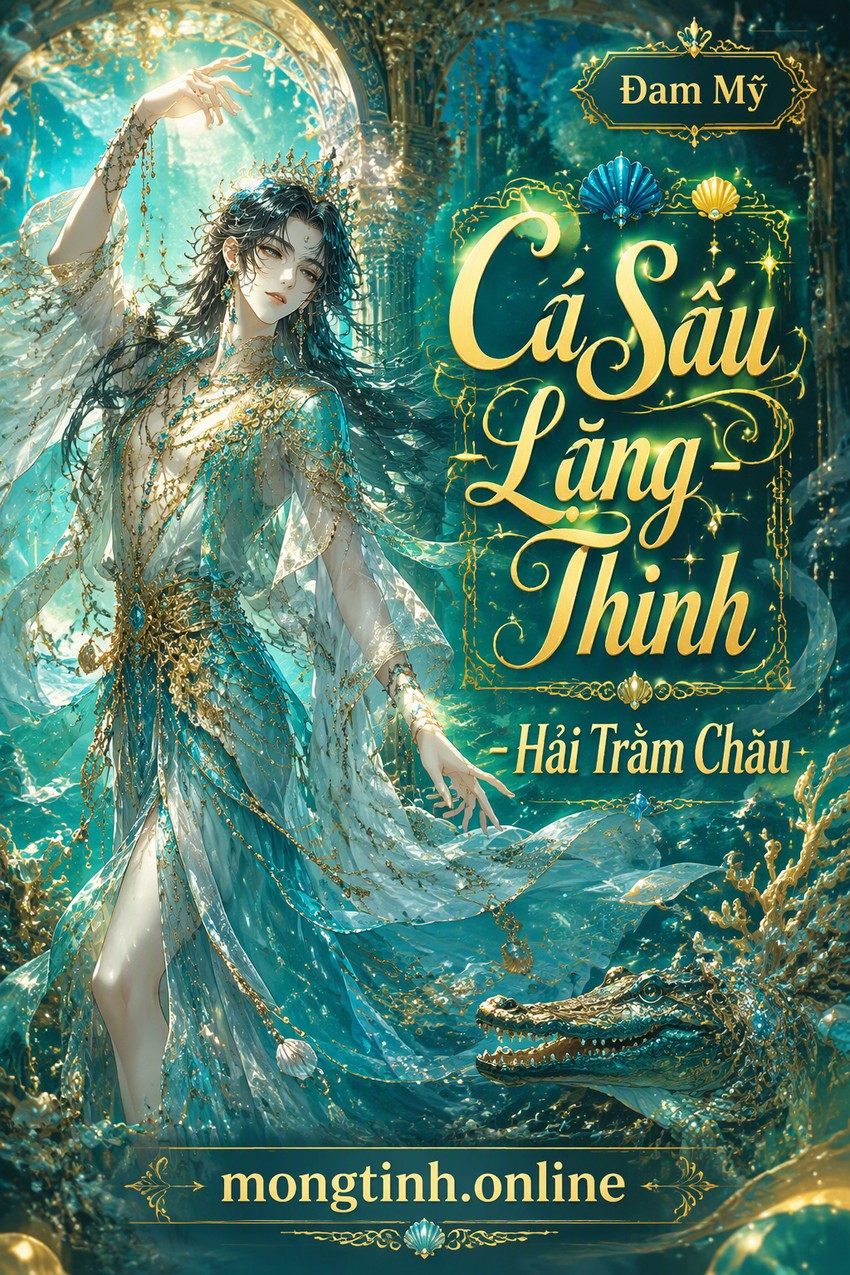 Cá Sấu Lặng Thinh - Hải Trầm Châu