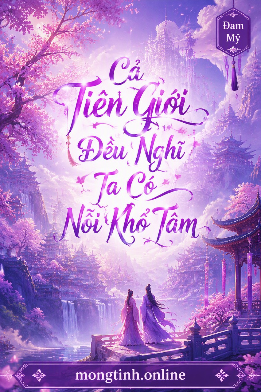 Cả Tiên Giới Đều Nghĩ Ta Có Nỗi Khổ Tâm