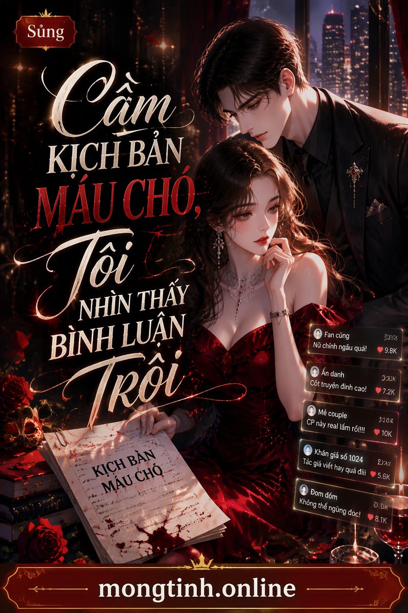 Cầm Kịch Bản Máu Chó, Tôi Nhìn Thấy Bình Luận Trôi