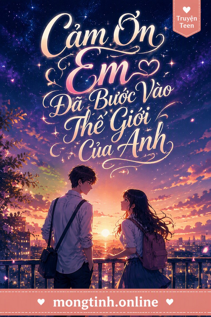 Cảm Ơn Em Đã Bước Vào Thế Giới Của Anh