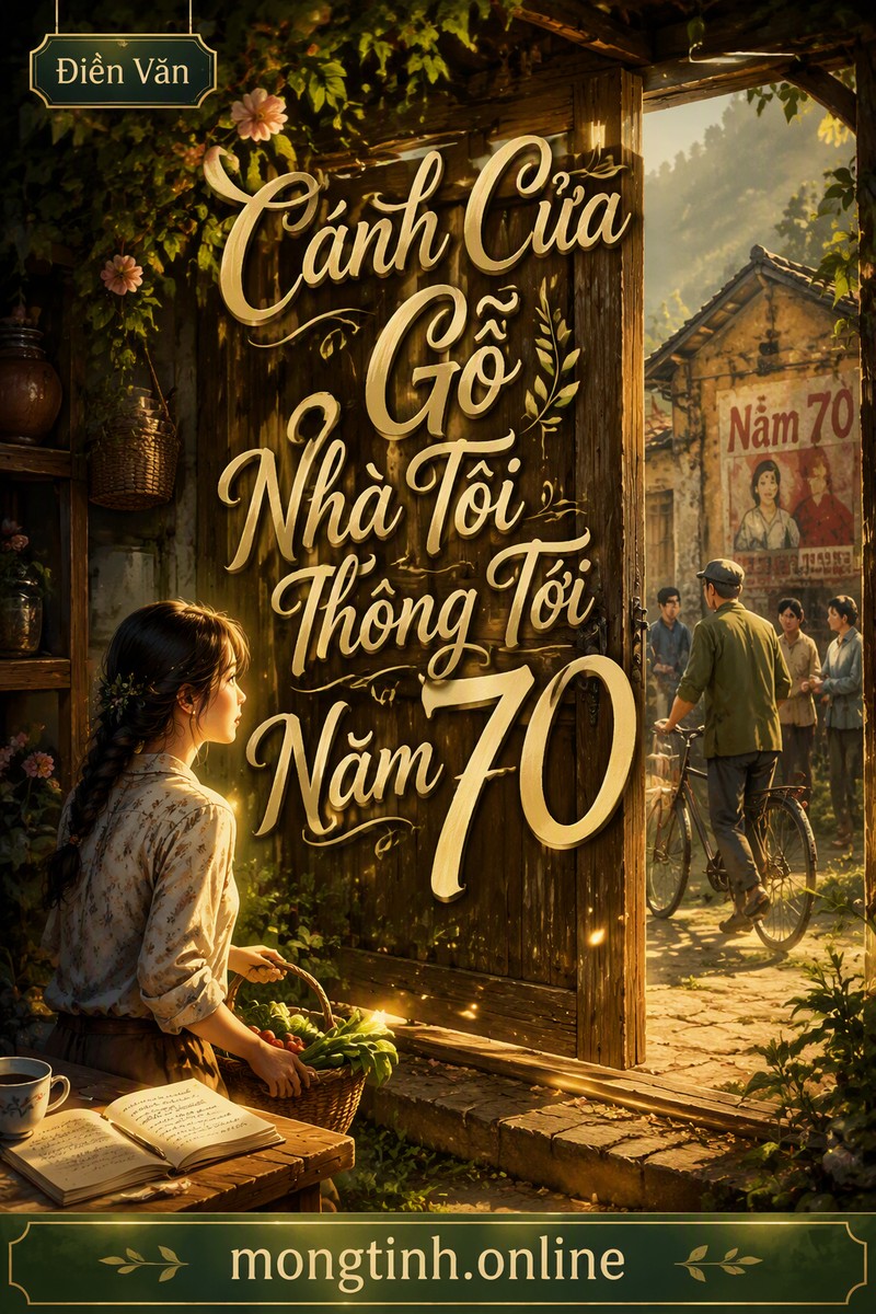 Cánh Cửa Gỗ Nhà Tôi Thông Tới Năm 70