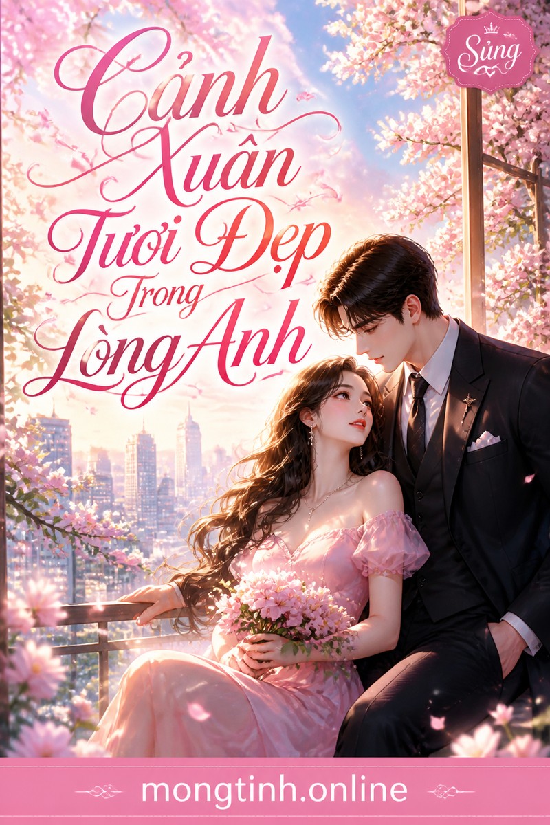 Cảnh Xuân Tươi Đẹp Trong Lòng Anh