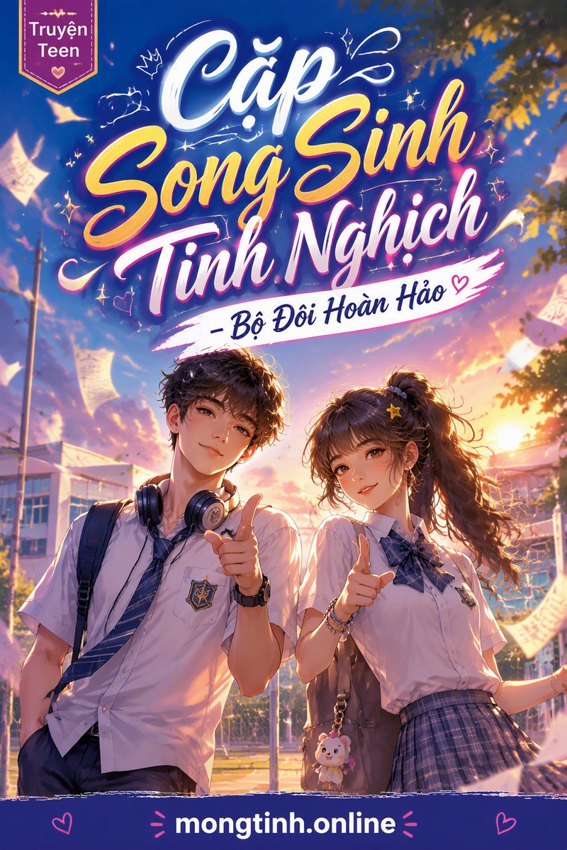 Cặp Song Sinh Tinh Nghịch - Bộ Đôi Hoàn Hảo