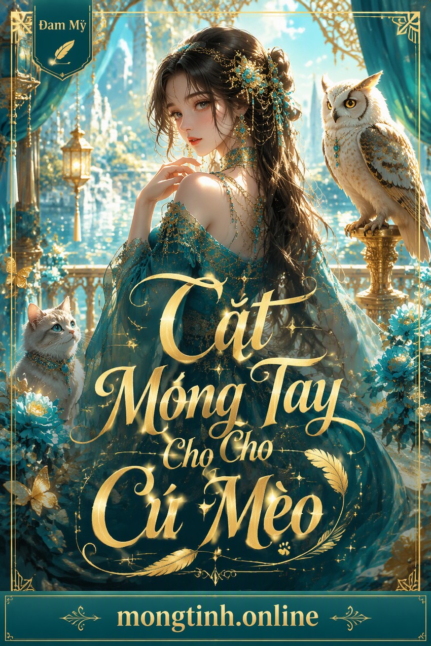 Cắt Móng Tay Cho Cú Mèo