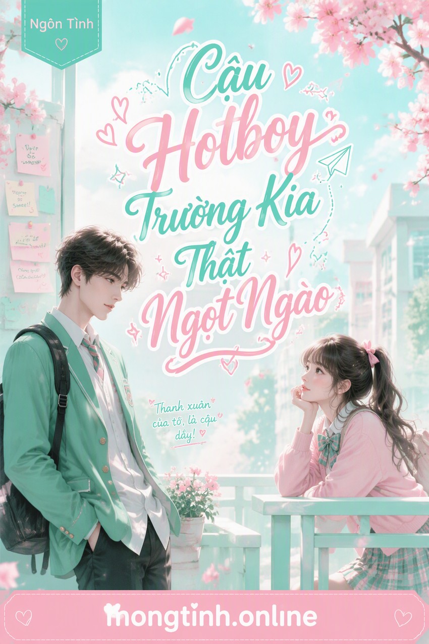 Cậu Hotboy Trường Kia Thật Ngọt Ngào