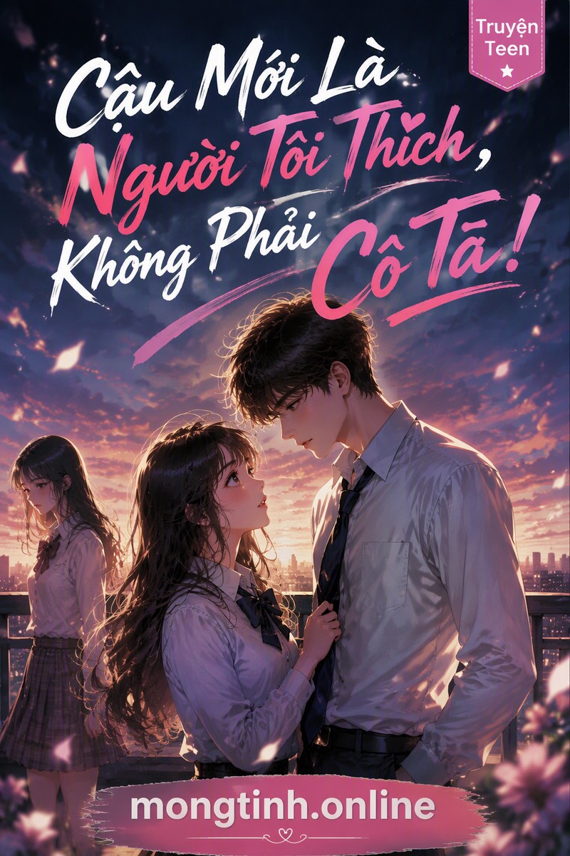 Cậu Mới Là Người Tôi Thích, Không Phải Cô Ta!