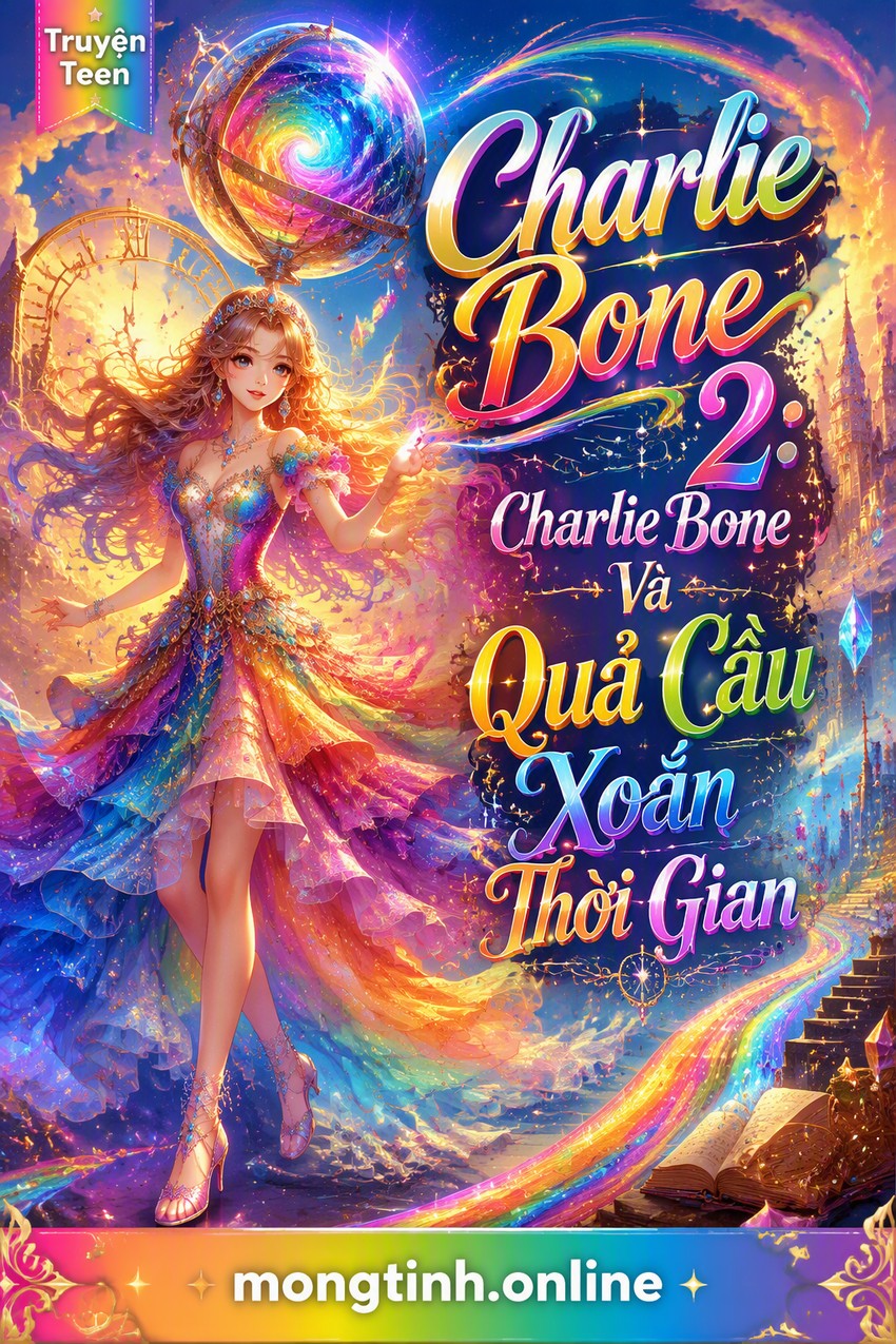 Charlie Bone 2: Charlie Bone Và Quả Cầu Xoắn Thời Gian