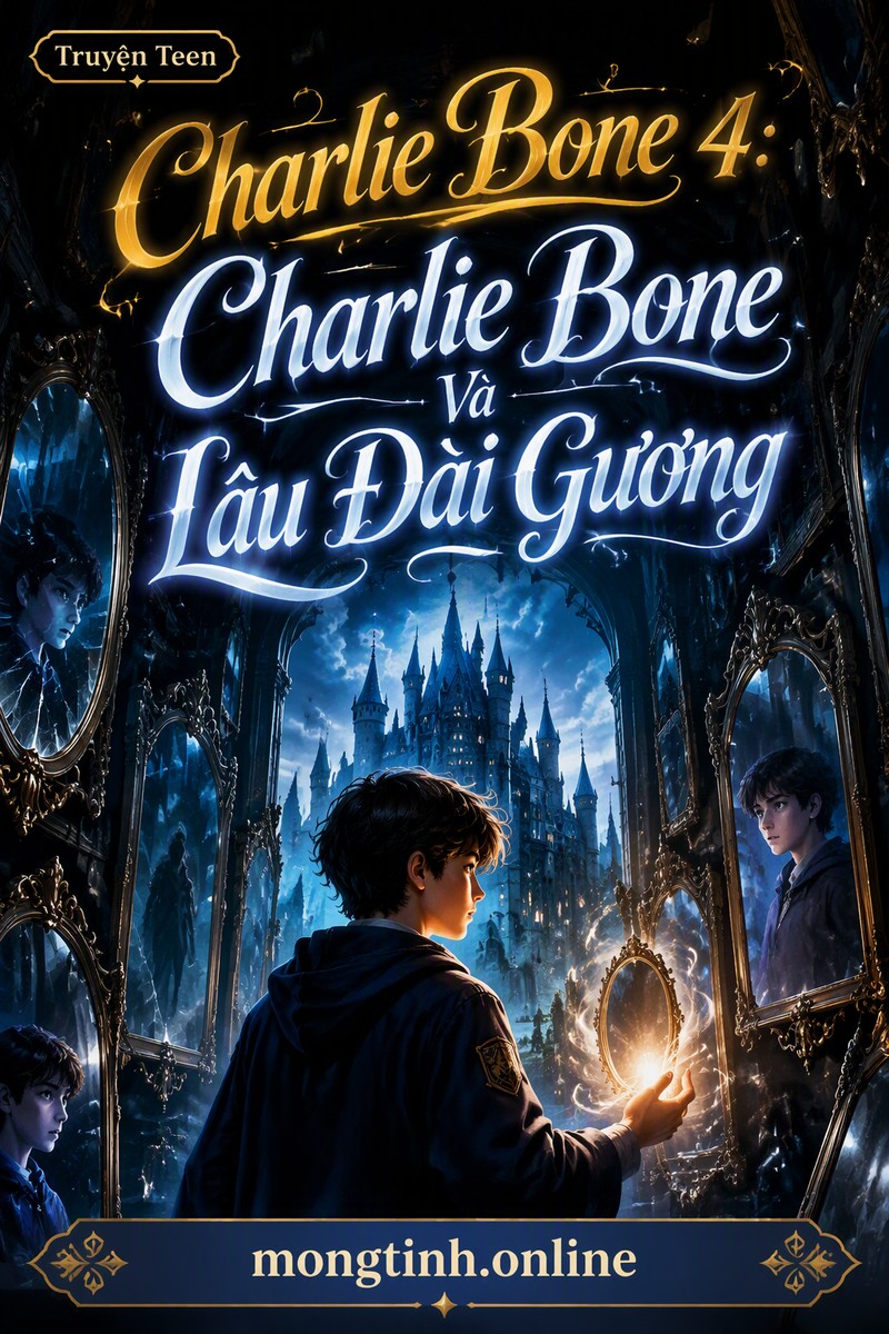 Charlie Bone 4: Charlie Bone Và Lâu Đài Gương