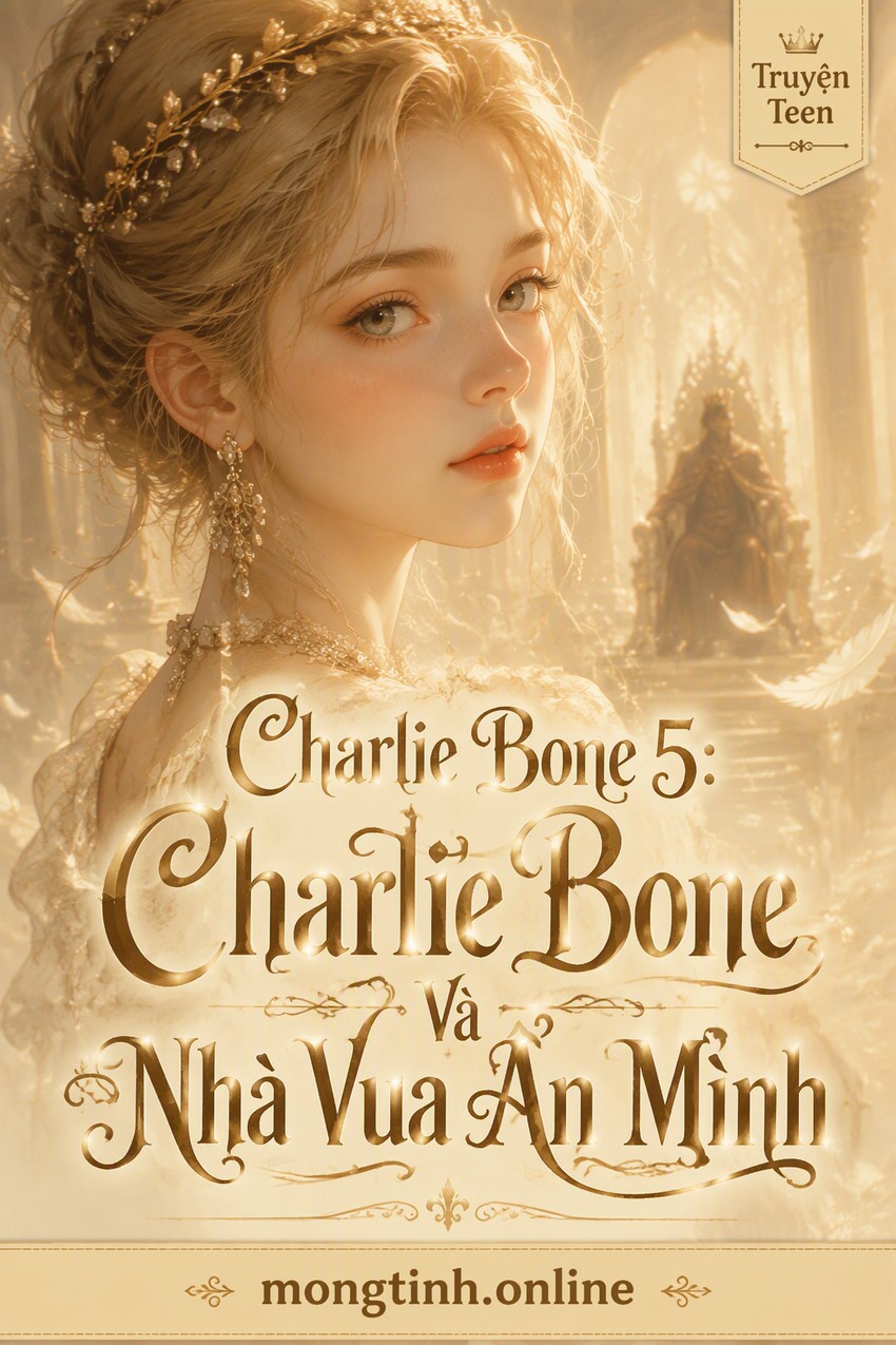 Charlie Bone 5: Charlie Bone Và Nhà Vua Ẩn Mình