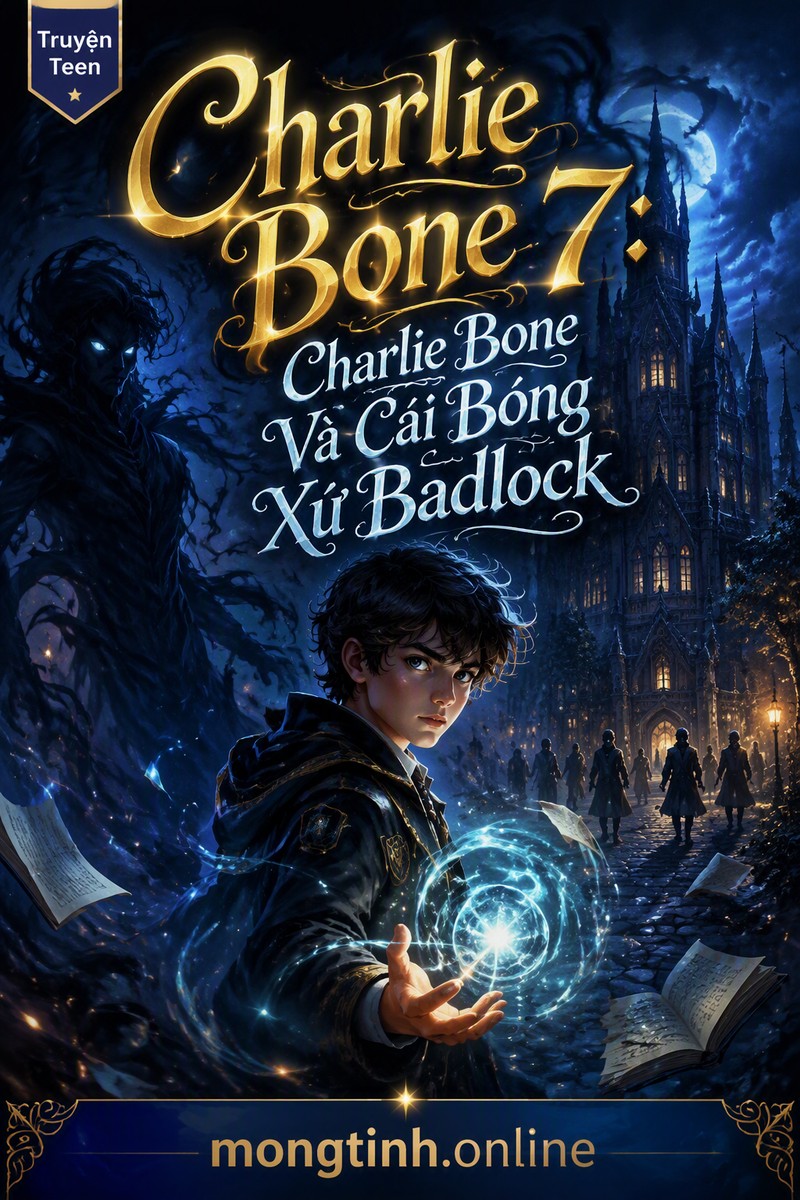 Charlie Bone 7: Charlie Bone Và Cái Bóng Xứ Badlock