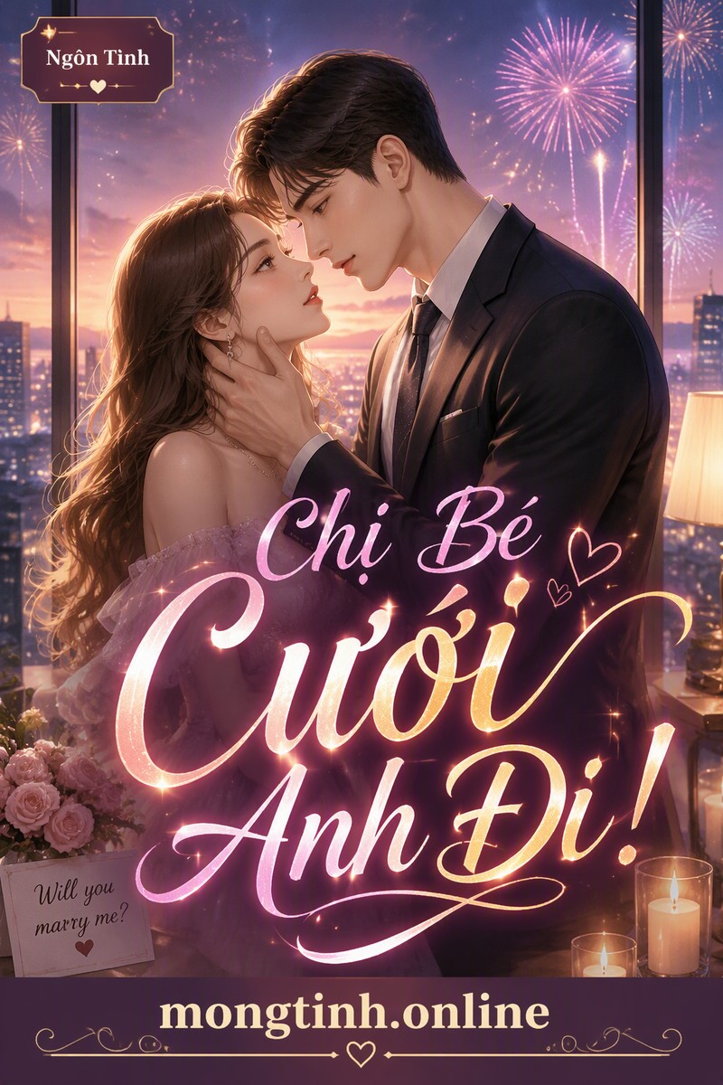Chị Bé Cưới Anh Đi!