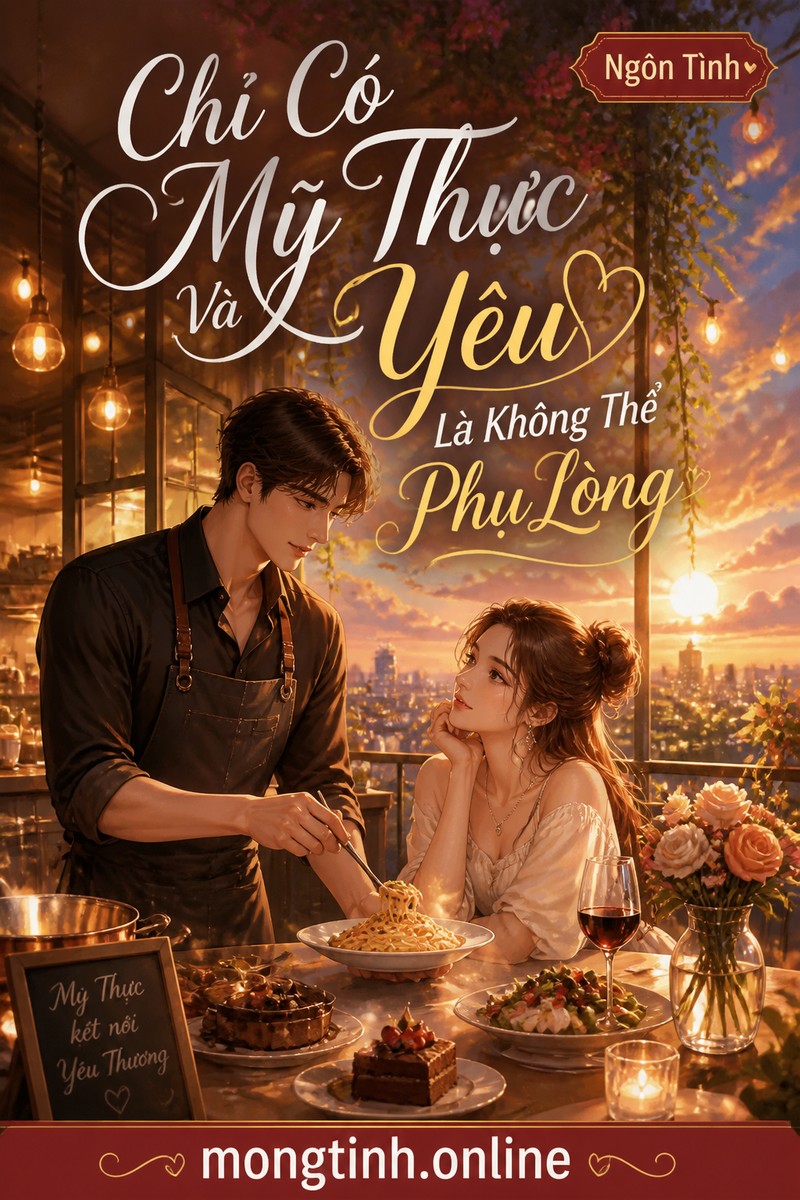 Chỉ Có Mỹ Thực Và Yêu Là Không Thể Phụ Lòng