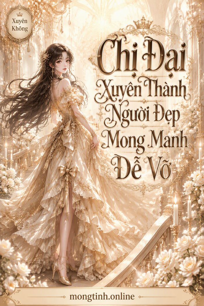Chị Đại Xuyên Thành Người Đẹp Mong Manh Dễ Vỡ