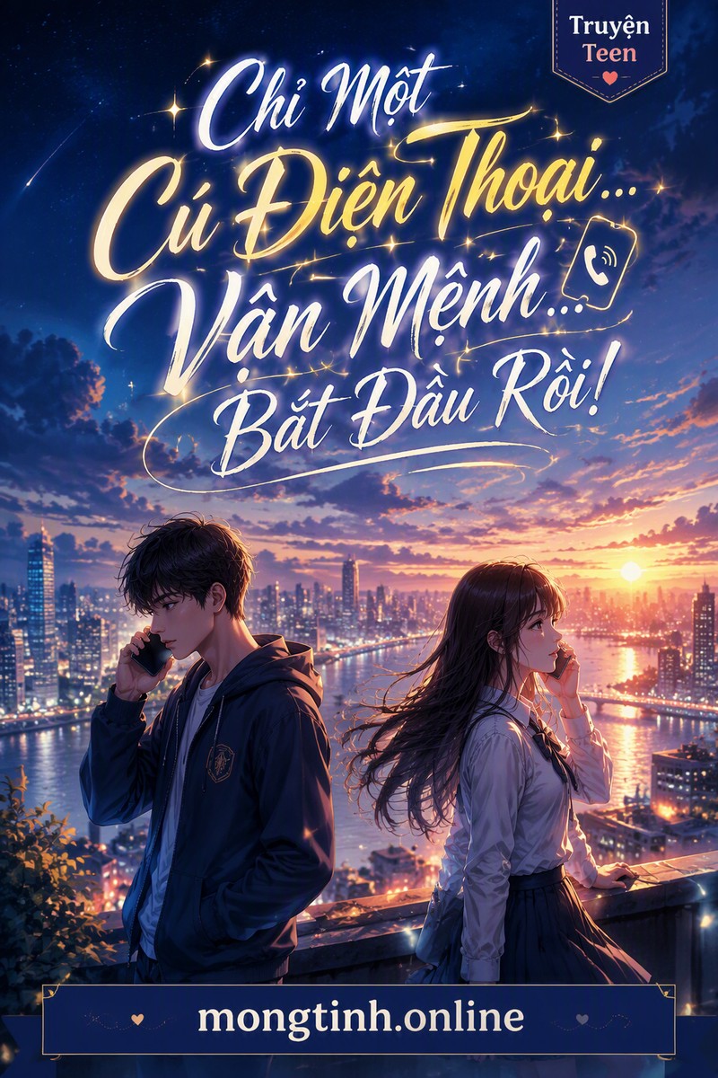 Chỉ Một Cú Điện Thoại... Vận Mệnh Bắt Đầu Rồi!