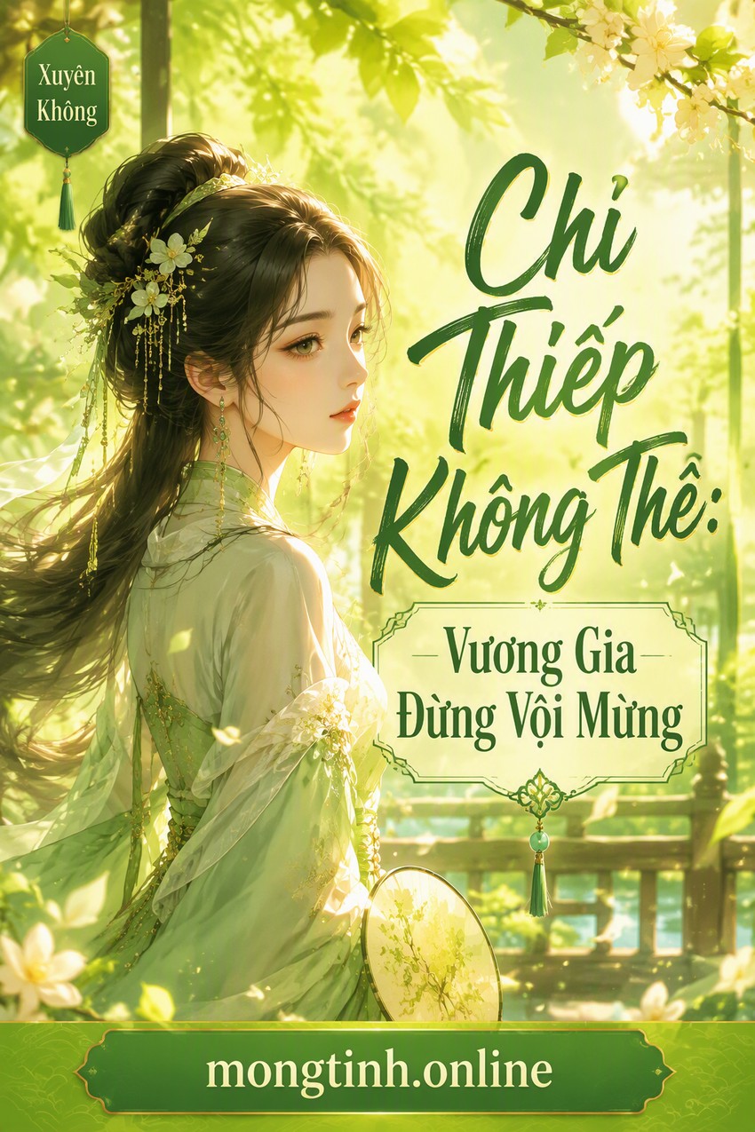Chỉ Thiếp Không Thê: Vương Gia Đừng Vội Mừng