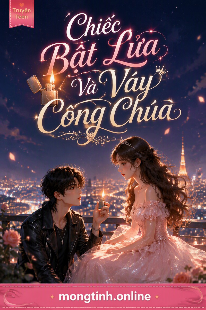Chiếc Bật Lửa Và Váy Công Chúa