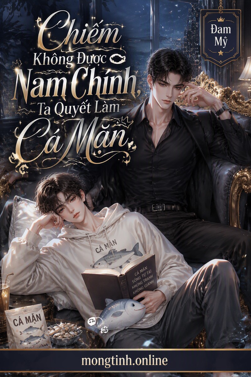Chiếm Không Được Nam Chính, Ta Quyết Làm Cá Mặn
