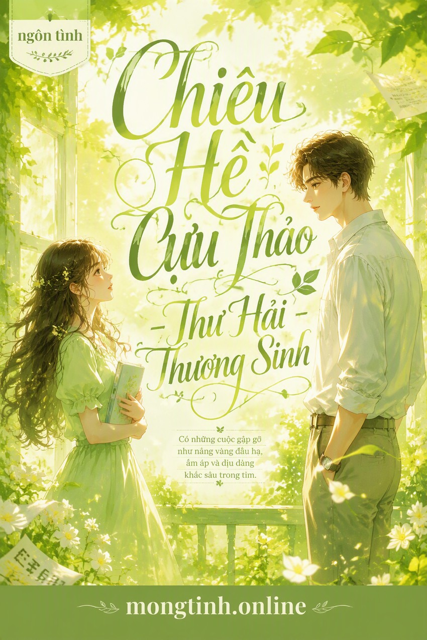 Chiêu Hề Cựu Thảo - Thư Hải Thương Sinh