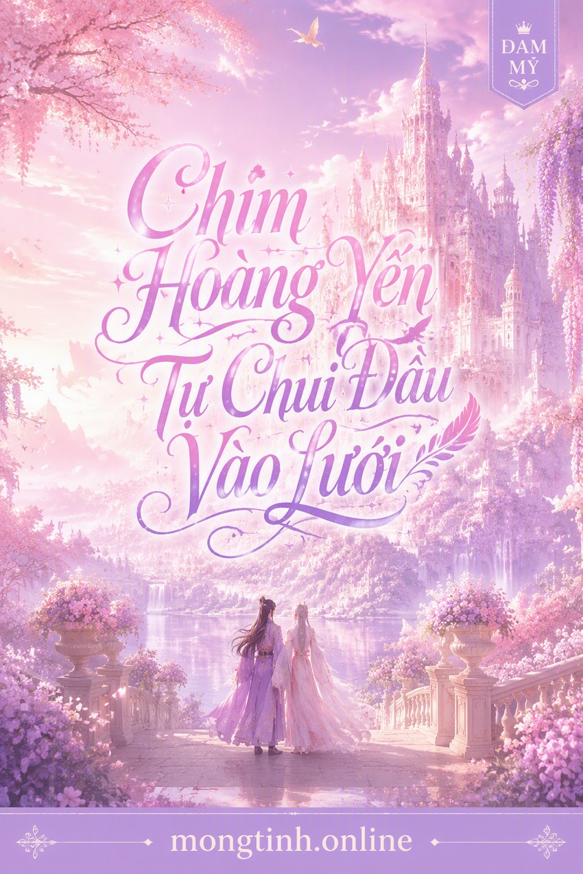 Chim Hoàng Yến Tự Chui Đầu Vào Lưới