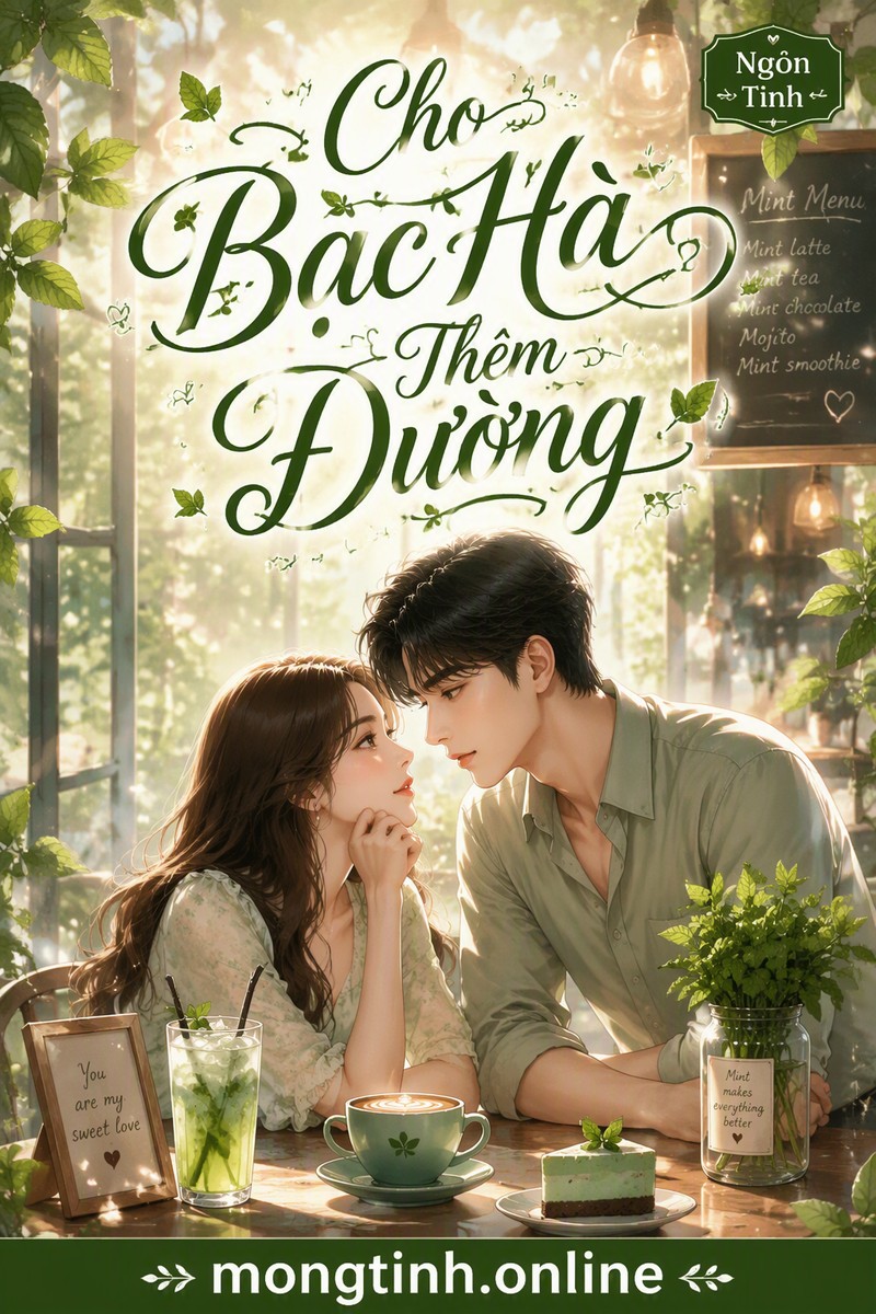 Cho Bạc Hà Thêm Đường