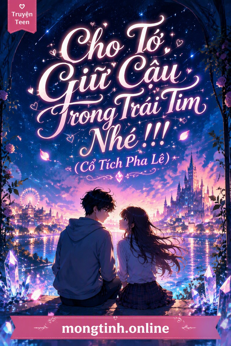 Cho Tớ Giữ Cậu Trong Trái Tim Nhé!!! (Cổ Tích Pha Lê)