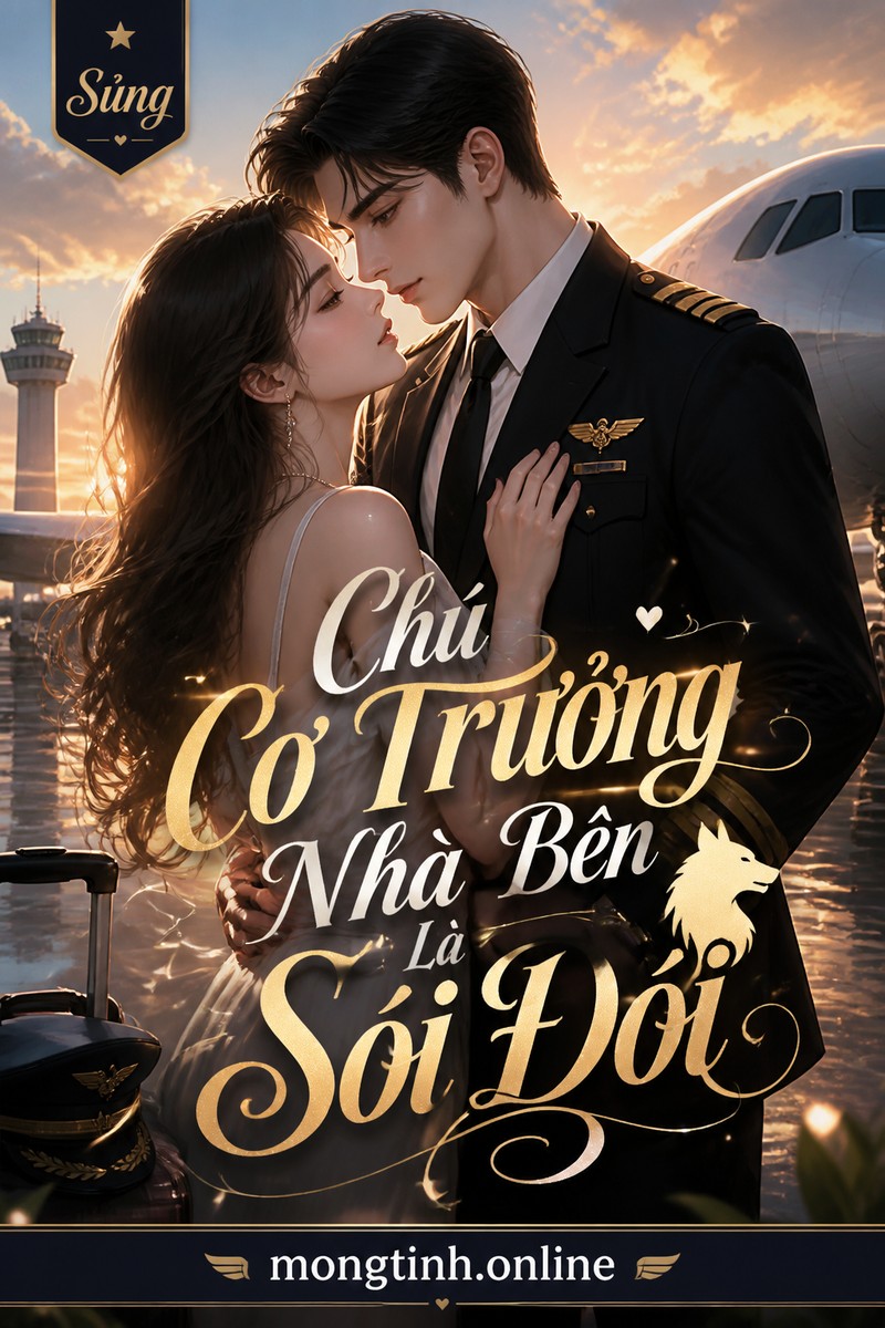 Chú Cơ Trưởng Nhà Bên Là Sói Đói