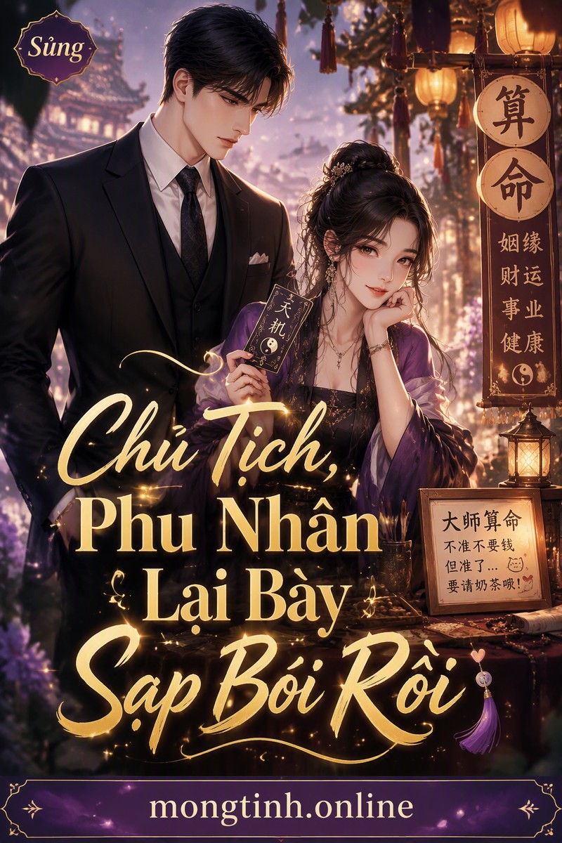 Chủ Tịch, Phu Nhân Lại Bày Sạp Bói Rồi