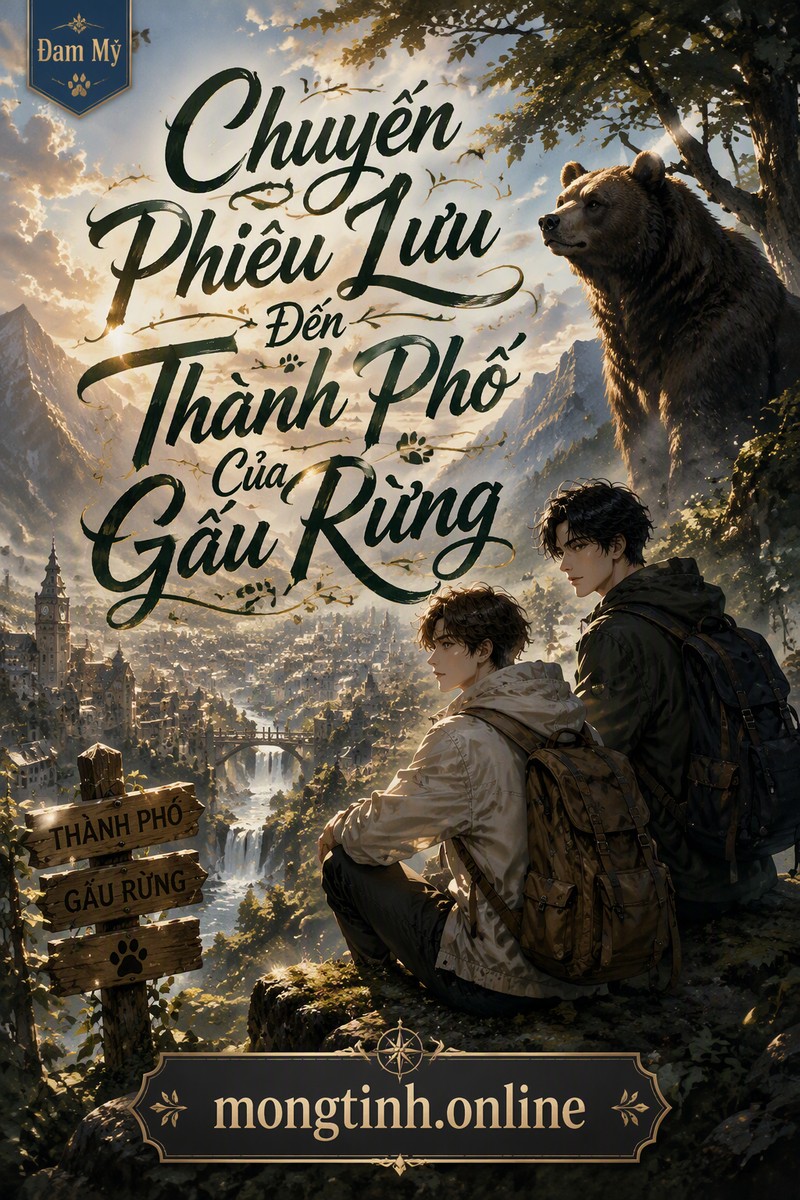 Chuyến Phiêu Lưu Đến Thành Phố Của Gấu Rừng