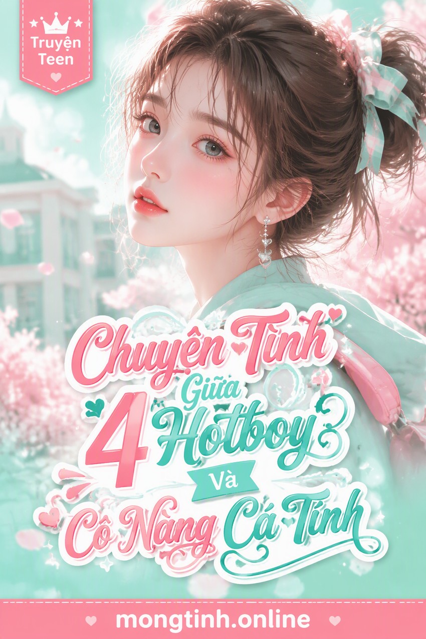 Chuyện Tình Giữa 4 Hotboy Và Cô Nàng Cá Tính
