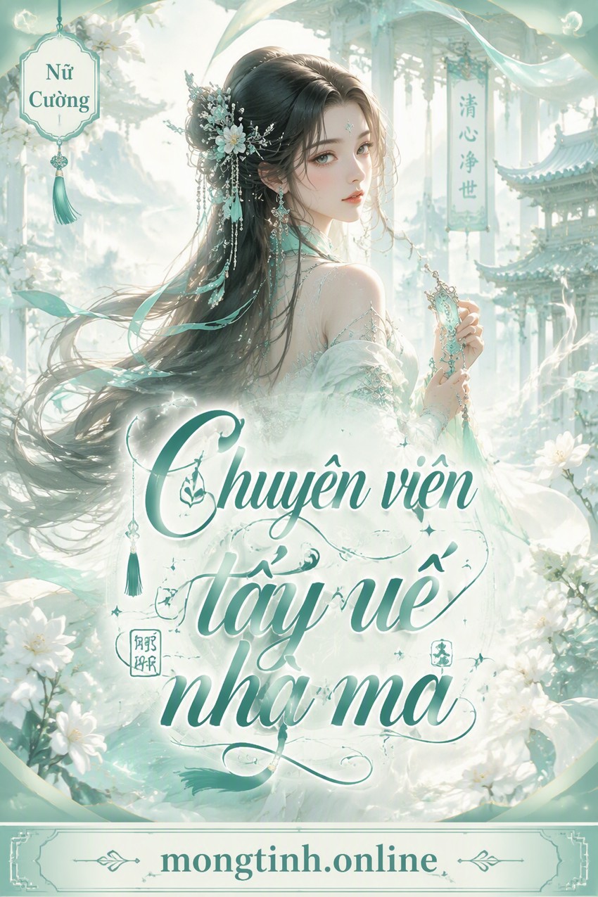 Chuyên viên tẩy uế nhà ma