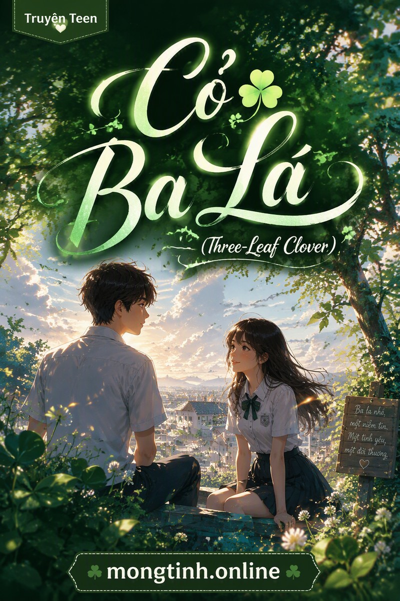 Cỏ Ba Lá (Three-Leaf Clover)