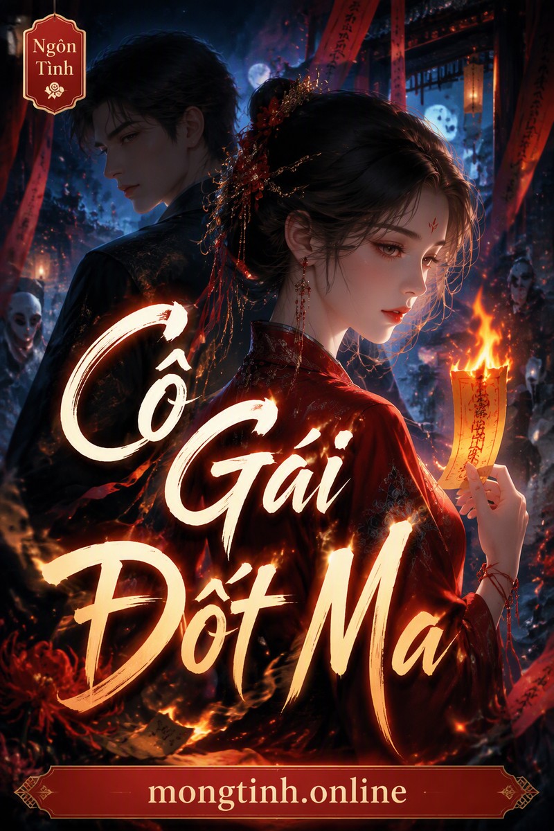 Cô Gái Đốt Ma