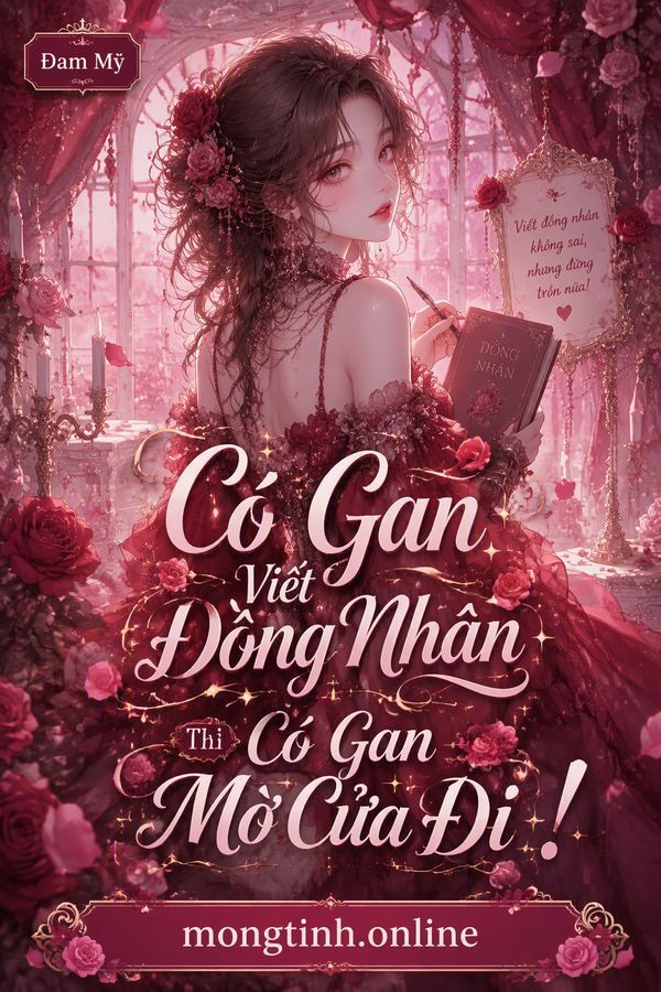 Có Gan Viết Đồng Nhân Thì Có Gan Mở Cửa Đi!