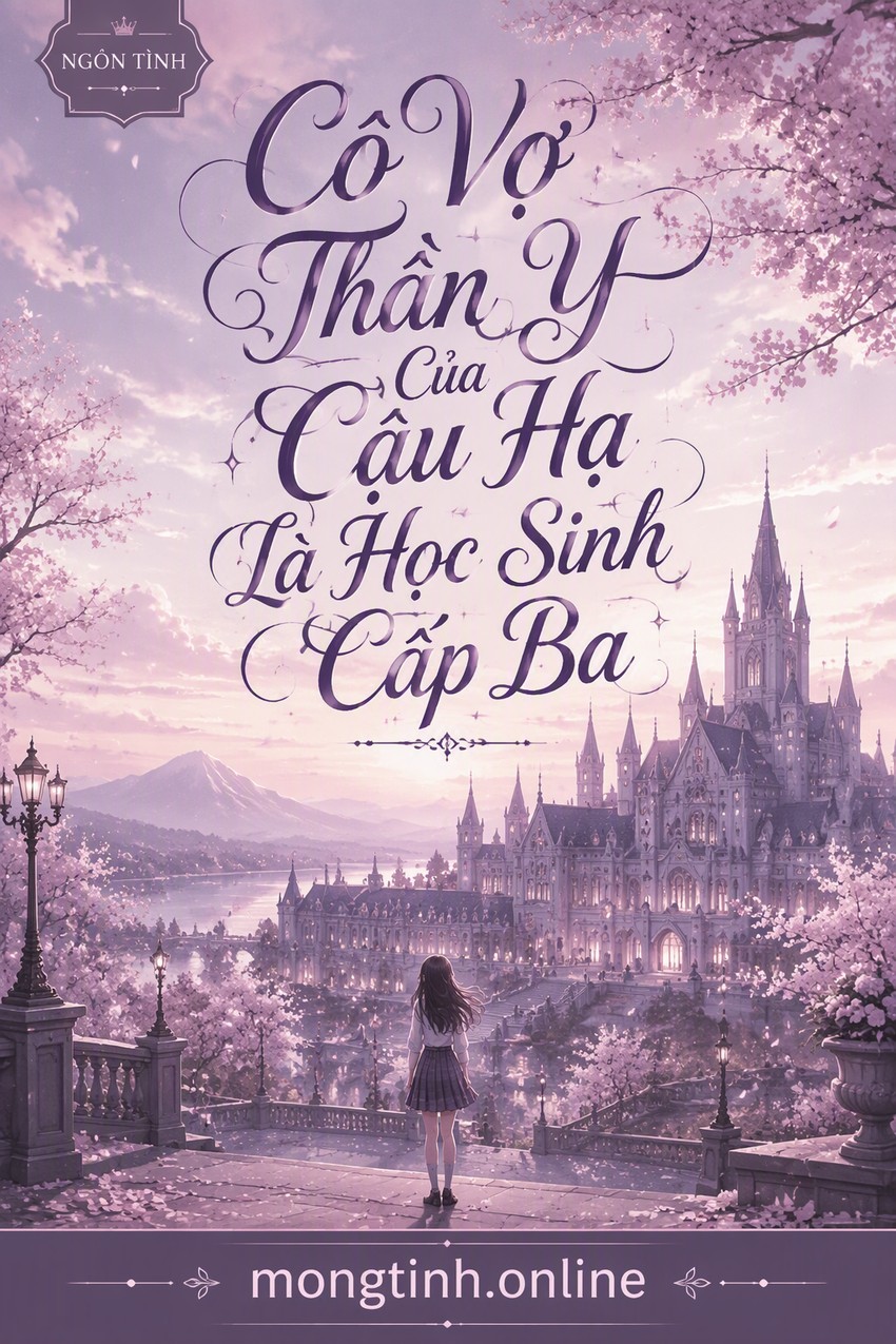 Cô Vợ Thần Y Của Cậu Hạ Là Học Sinh Cấp Ba